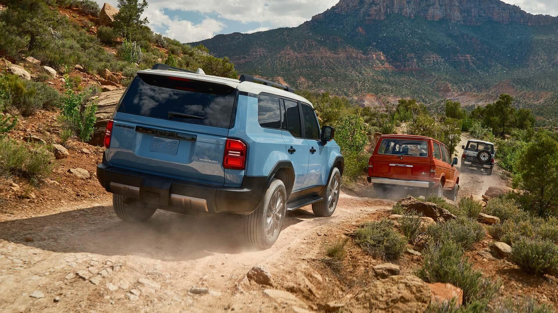 Harga dan Tanggal Rilis Toyota Land Cruiser Tahun 2024