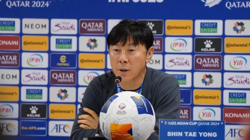 Jurus Jitu Shin Tae-yong untuk Hancurkan Catatan Apik Uzbekistan di Piala Asia U–23