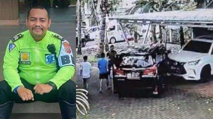 Polisi: Mobil Alphard yang Digunakan Brigadir RAT Saat Bunuh Diri Milik Kerabatnya

