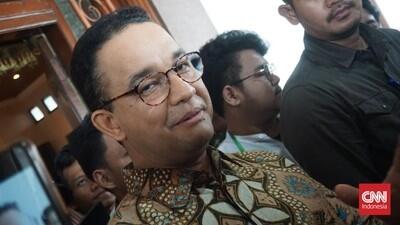 Anies Belum Pastikan Berada dalam Kabinet Prabowo atau Tidak

