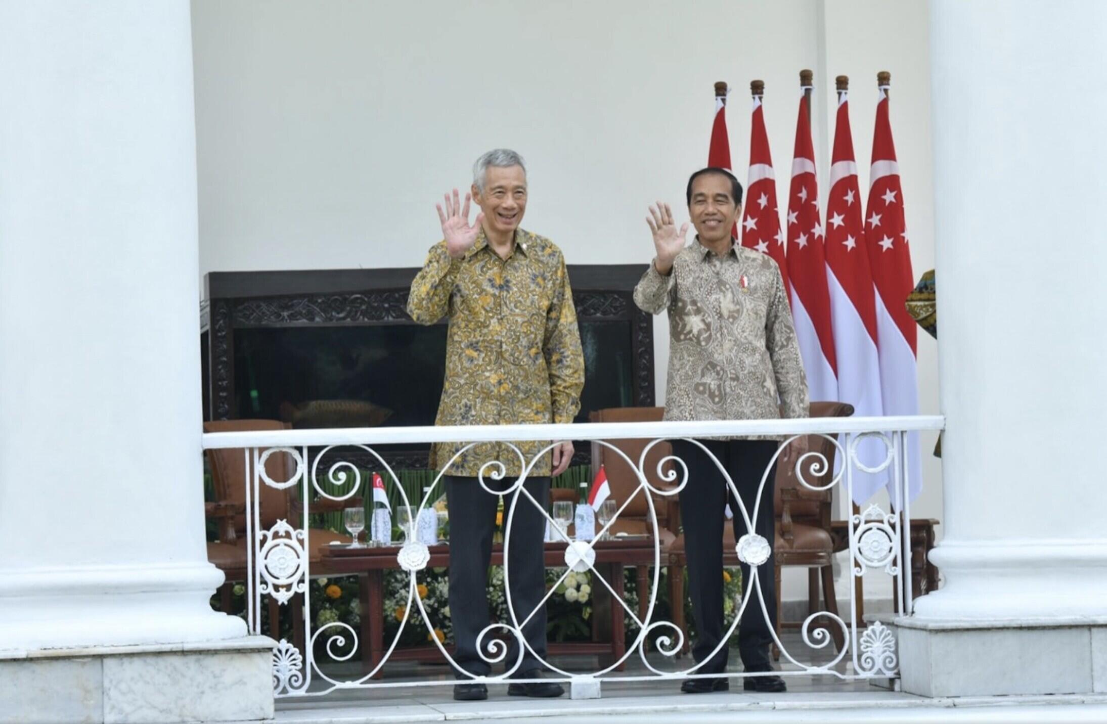 PM Singapura Puji Presiden Jokowi, Perekonomian Indonesia Kuat dan Optimis