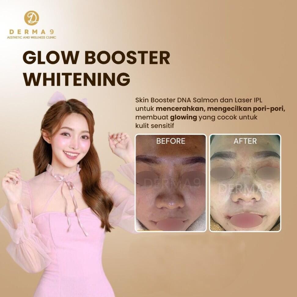 Tampil Glowing Dengan DNA Salmon