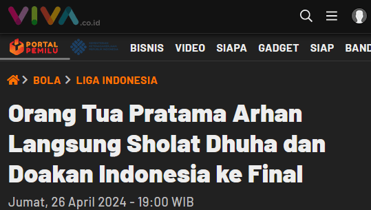  Duh! Pratama Arhan Diserang Netizen Gara-gara Gol Bunuh Diri 