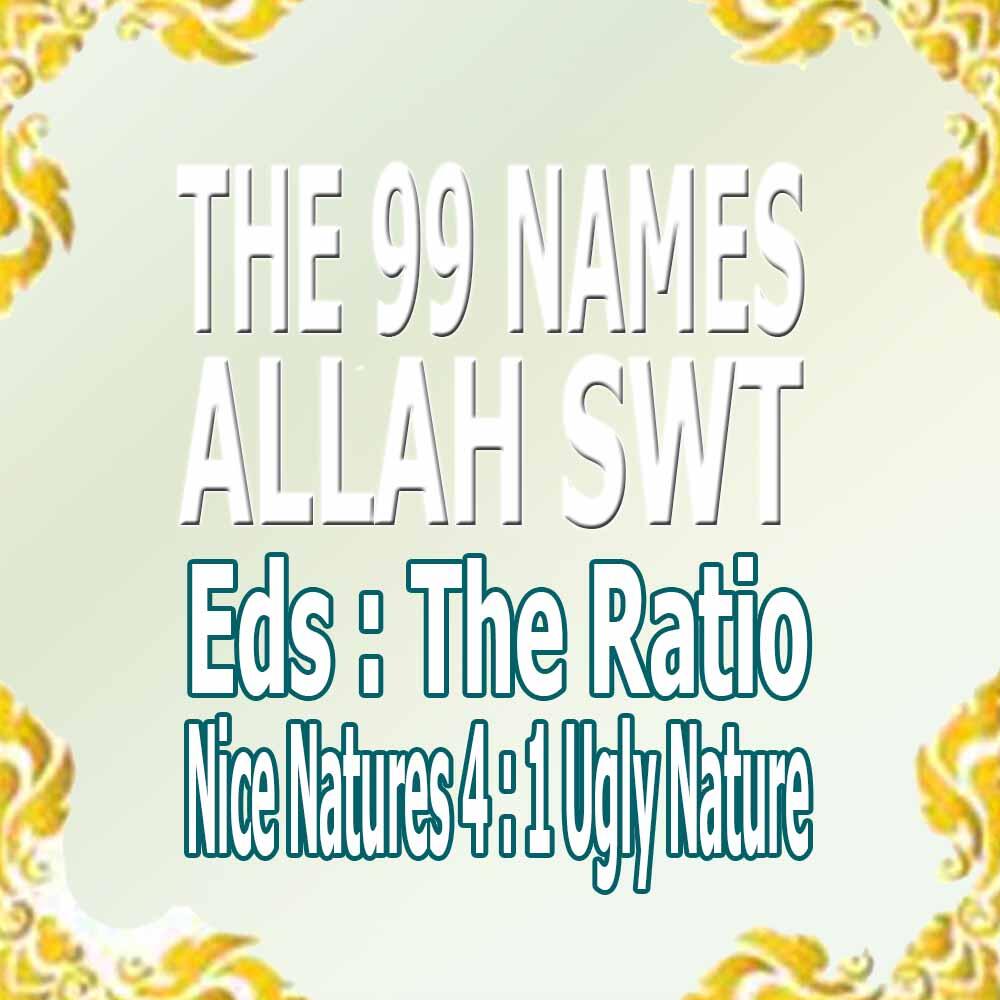 (Muhasabah) Read If Berkenan : Sifat-Sifat Allah SWT based on My Understanding PART1