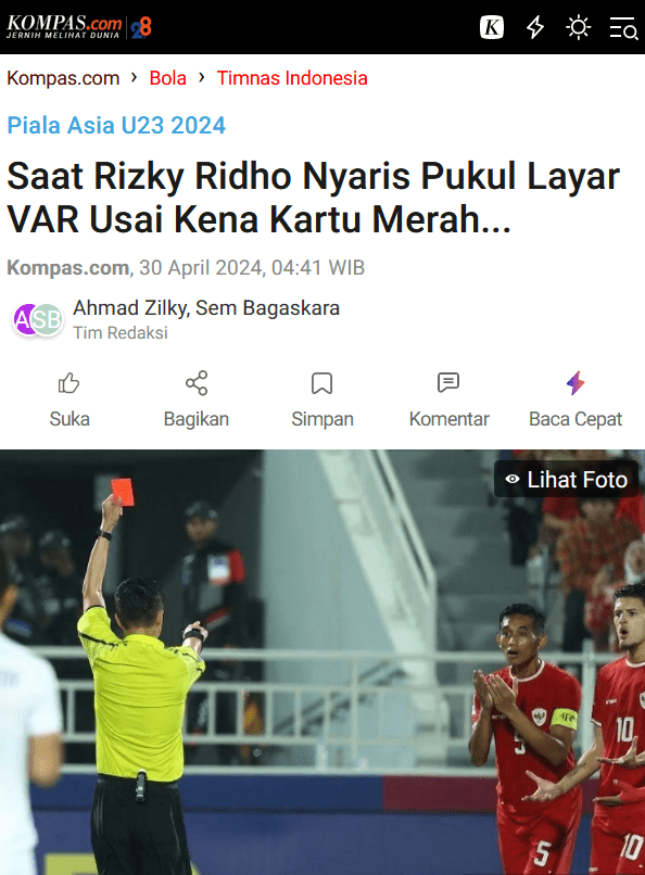 Rizky Ridho Jadi Imam Shalat, Kapten Timnas Indonesia U-23 Susah di Bobol