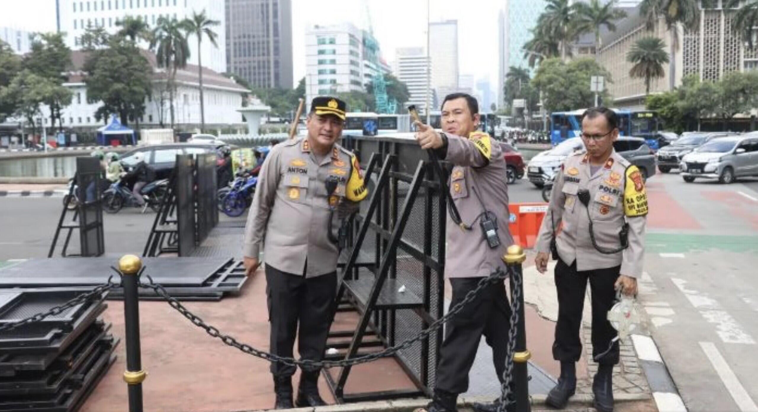 Polisi Imbau Warga Hindari Kawasan Monas dan GBK, Imbas Aksi Hari Buruh