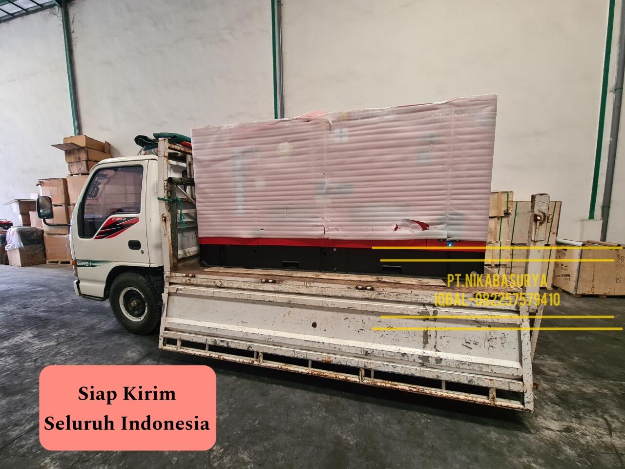 Genset 100 Kva Cummins Silent Baru Buikt Up