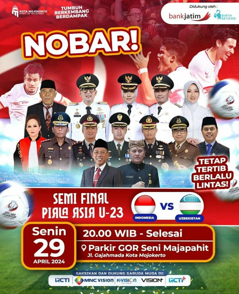 Poster Nobar Indonesia Kerap Dihiasi Wajah Pejabat Tuai Kritik Warganet!