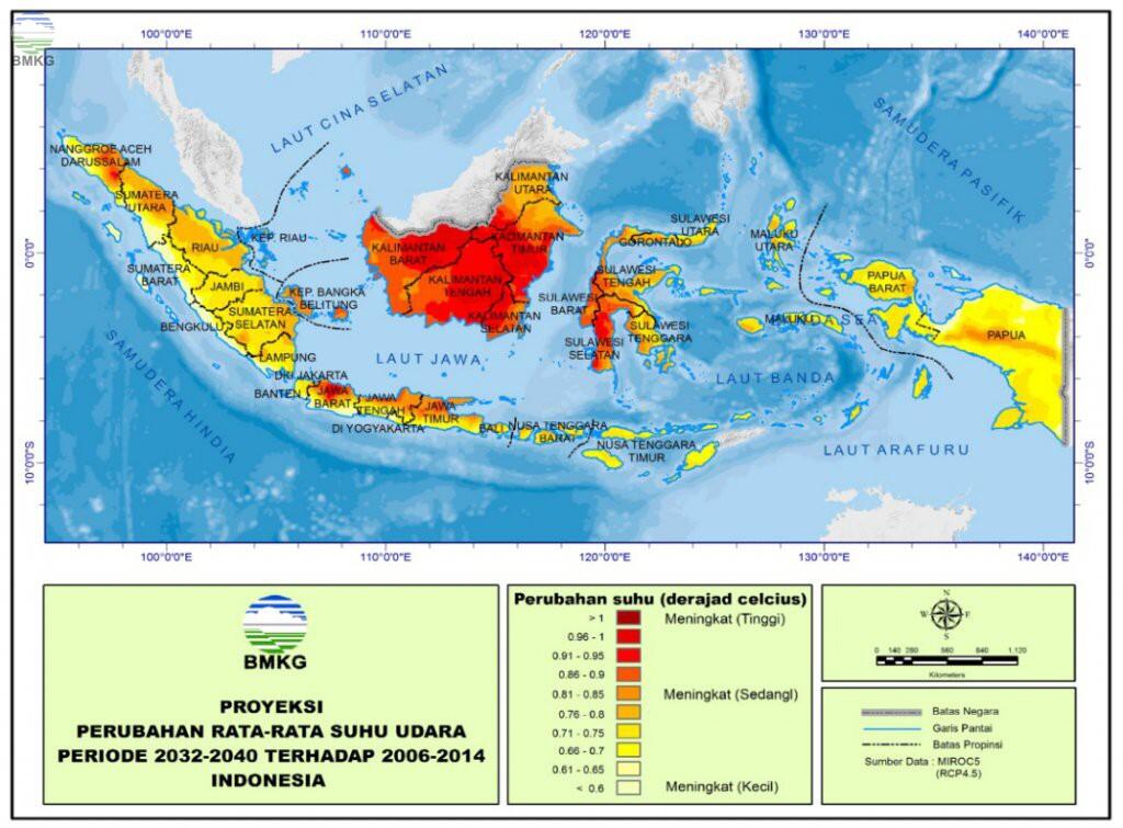 Terkikis Panas: Indonesia Terperangkap dalam Pembaraan Suhu Tinggi