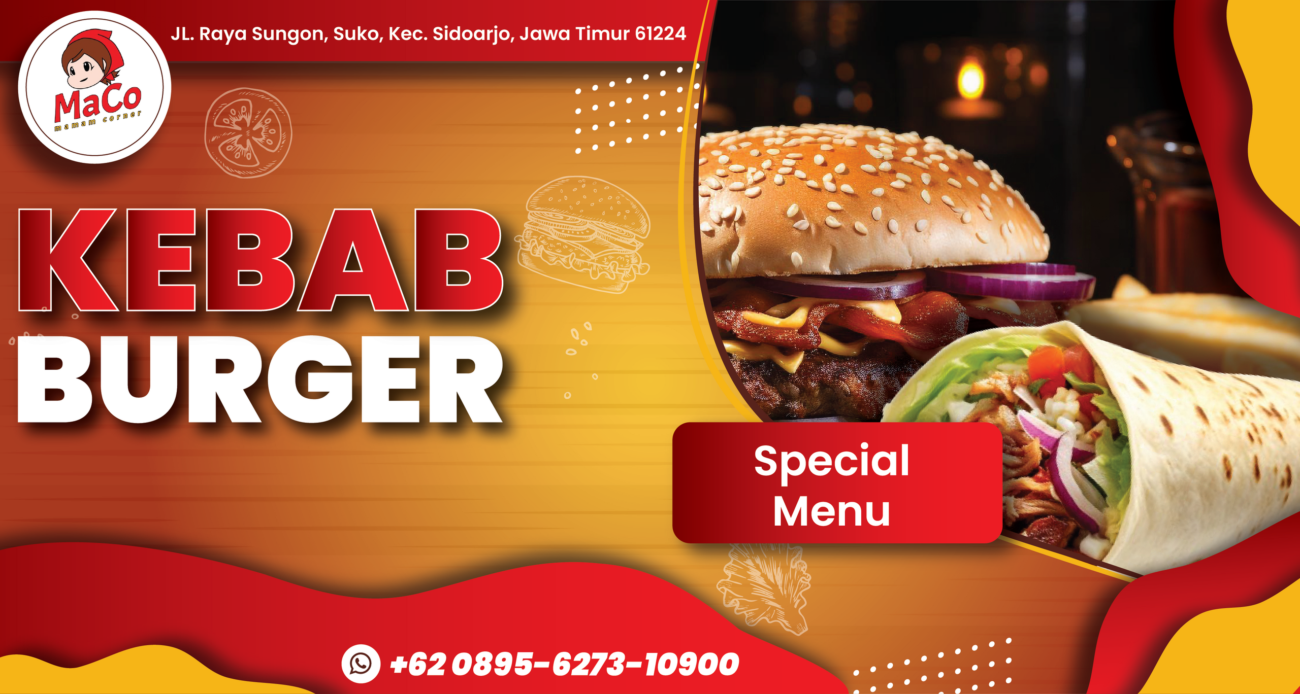 Pengembangan Bisnis UMKM Mamam Corner Kebab & Burger