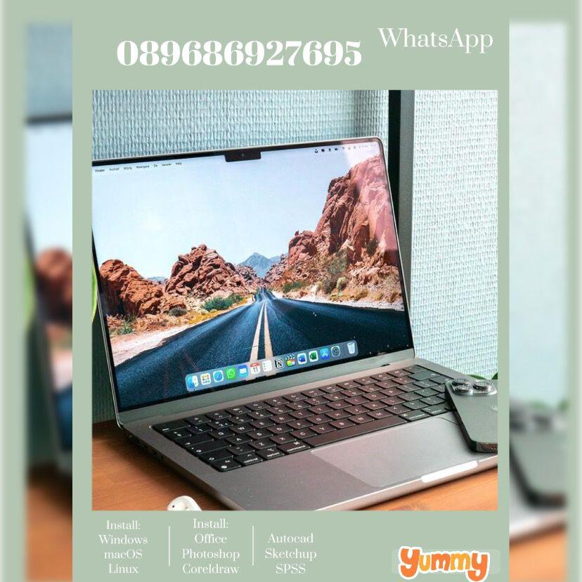 Perbaiki Kinerja! Jual Jasa Instal Ulang Laptop &amp; Upgrade RAM 16GB di Cimindi