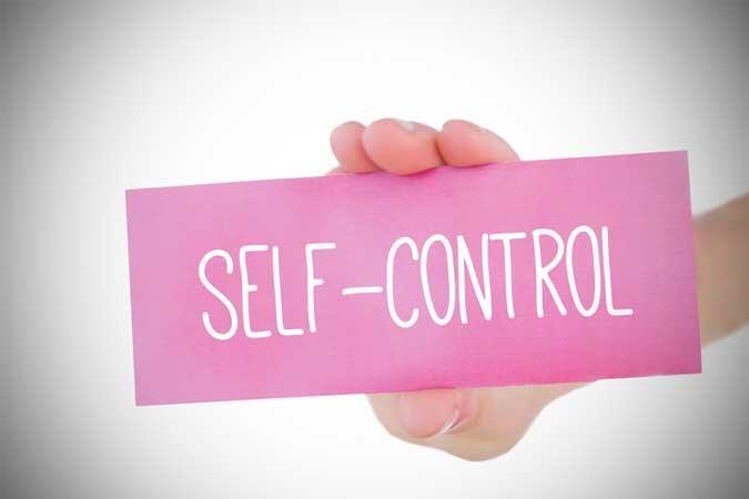 (Nasionalisme Education) Two Factors to Have Strong Quality SELF CONTROL