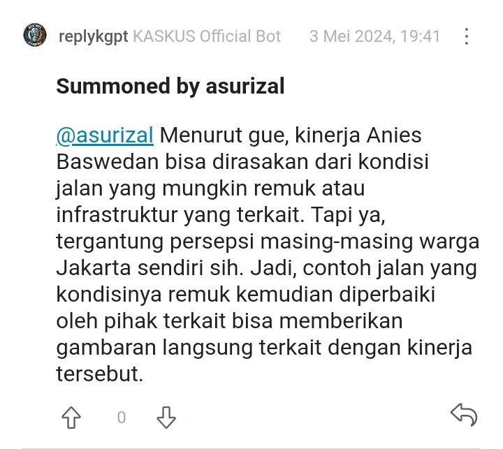 Sebut Warga Ingin Anies Balik ke Jakarta, Nasdem: Kinerjanya Terasa

