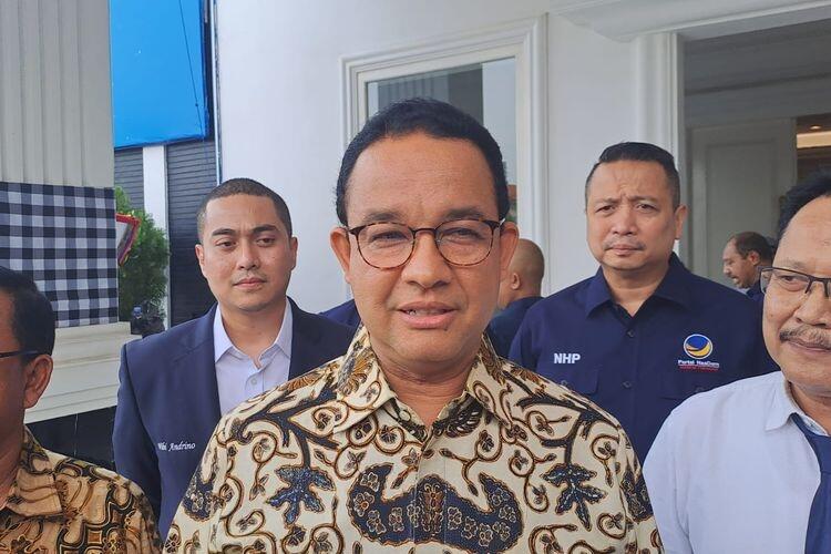 Sebut Warga Ingin Anies Balik ke Jakarta, Nasdem: Kinerjanya Terasa

