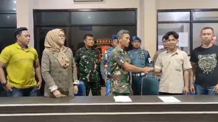 TNI AL Hajar Sopir Katering di Cileungsi Berakhir Damai, Korban Harus Minta Maaf

