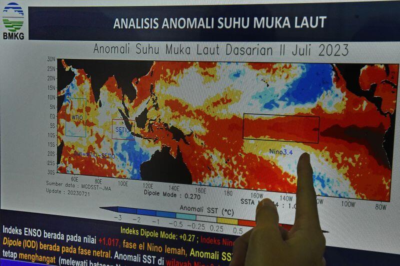 BMKG: Udara Panas Indonesia Bukan Gelombang Panas, Ini Penyebabnya
