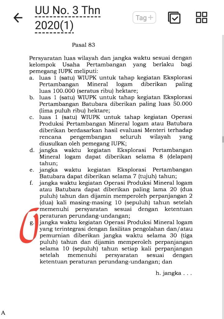 Bahlil Ungkap 61 Persen Saham Freeport Bakal Jadi Milik Indonesia