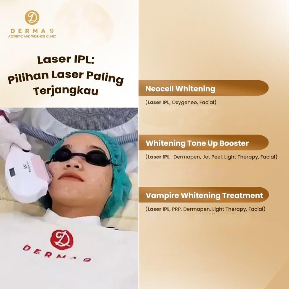 Rekomendasi Treatment Dengan Laser IPL Untuk Masalah Kulitmu