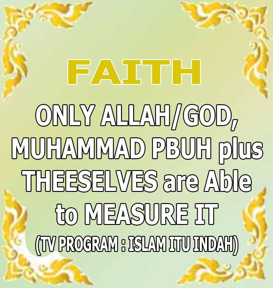 (Graphics for Muhasabah) My Tutorial : How to Understand Islam Religion