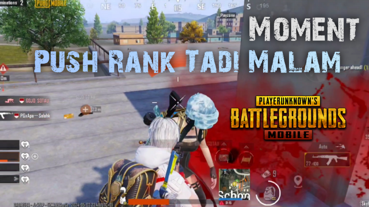 &#91;Video&#93; Moment Push Rank Tadi Malam - PUBG MOBILE