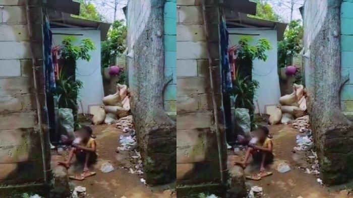 Viral Video Gibran, Bocah di Bogor Menangis Kelaparan Minta Makan, Dibentak Ibu