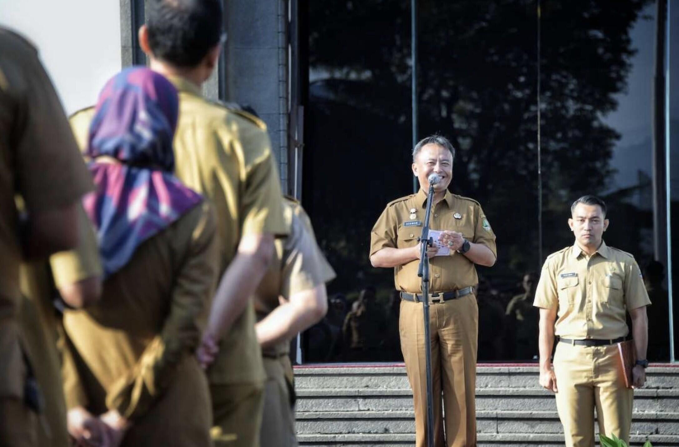 Herman Suryatman Sekda Provinsi Jabar : ASN Jadi Penggerak Pembangunan Daerah