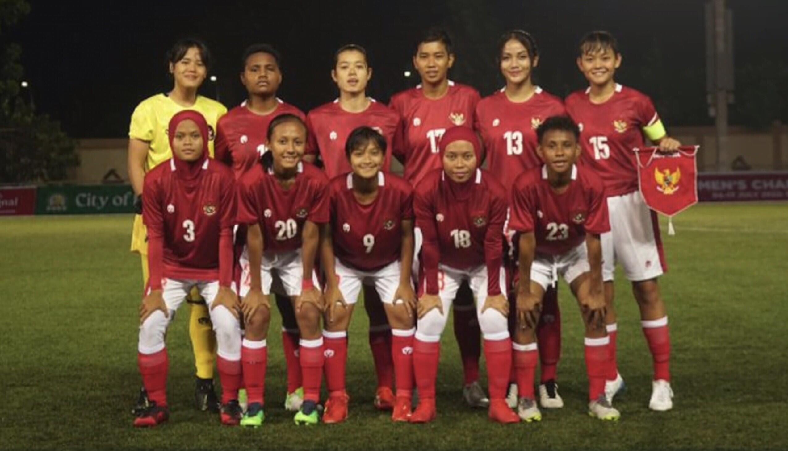 Timnas Putri Indonesia vs Filipina, Korea Utara, Korea Selatan
