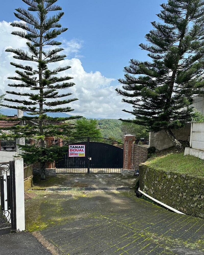 Jual Tanah 2.460 m2 di Kota Magelang View Pegunungan Dekat Alun-Alun Magelang