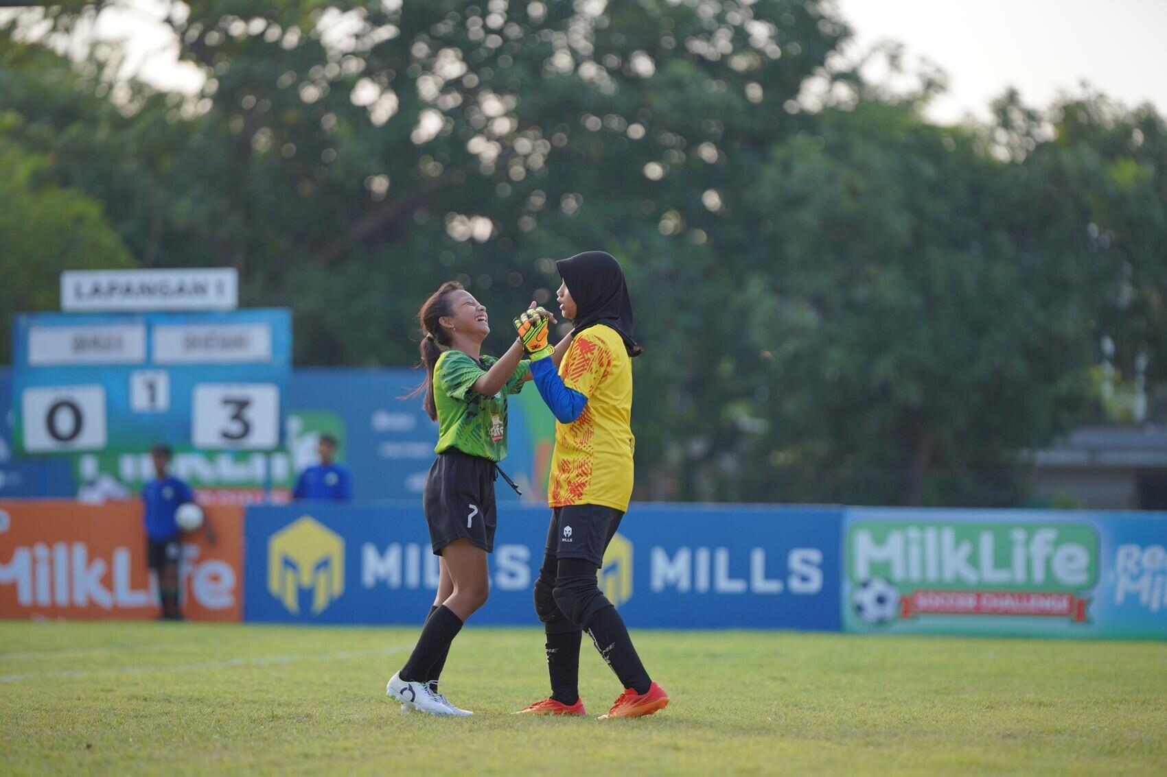 Daftar Juara MilkLife Soccer Challenge – Surabaya 