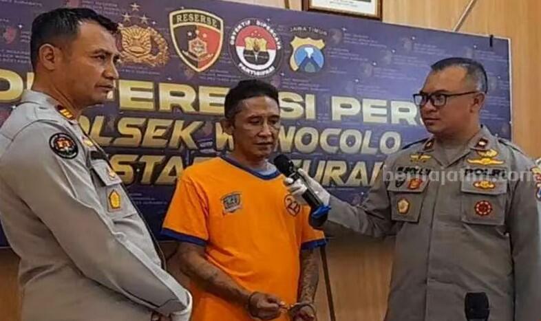 Copet Tambaksari Nekat Beraksi di Open House Khofifah