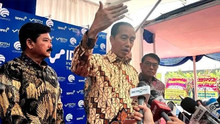 Jokowi soal Prabowo yang Disebut Ingin Menambah Jumlah Kementerian