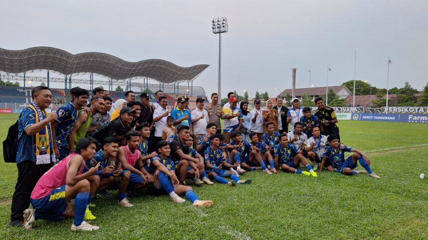 Persikota Tangerang Juara Grup A dan Lolos Babak 32 Besar