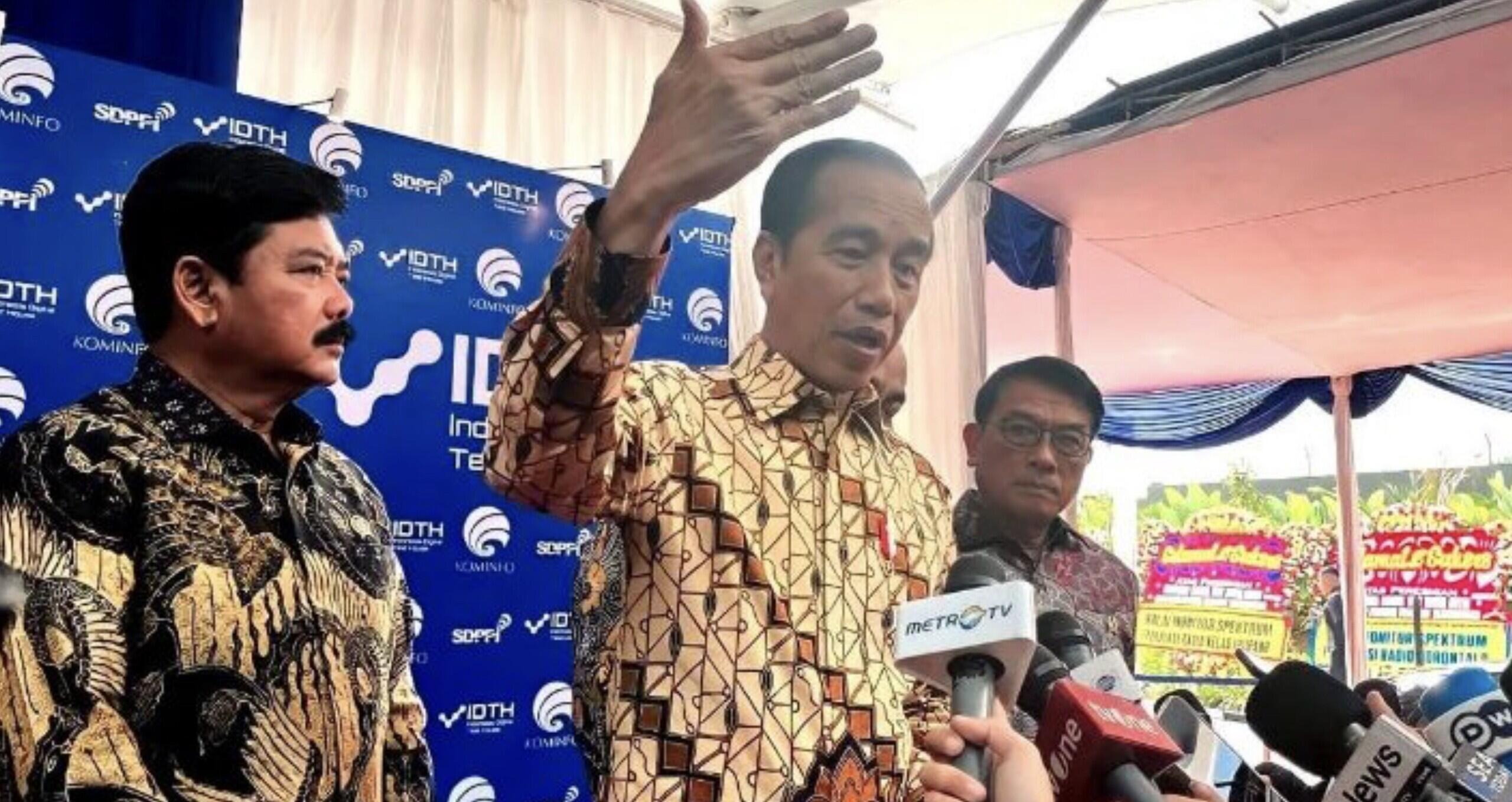 Pak de Jokowi merespon tentang Prabowo Tambah Jumlah Kementerian