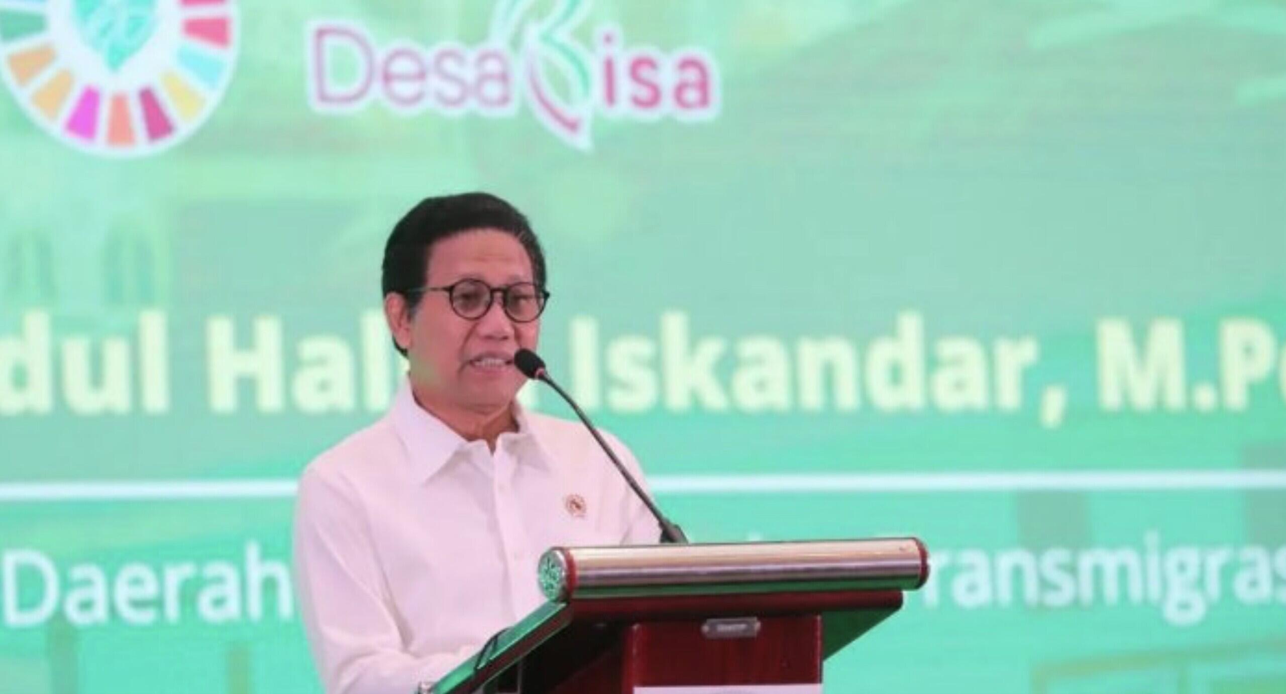 Mendes Siapkan Lahan yang Clean Buat Transformasi Transmigrasi