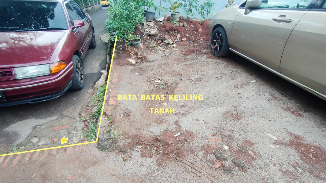 Tanah Dijual di Ceger Cipayung Jakarta Timur Dekat Taman Mini, RSUD Cipayung