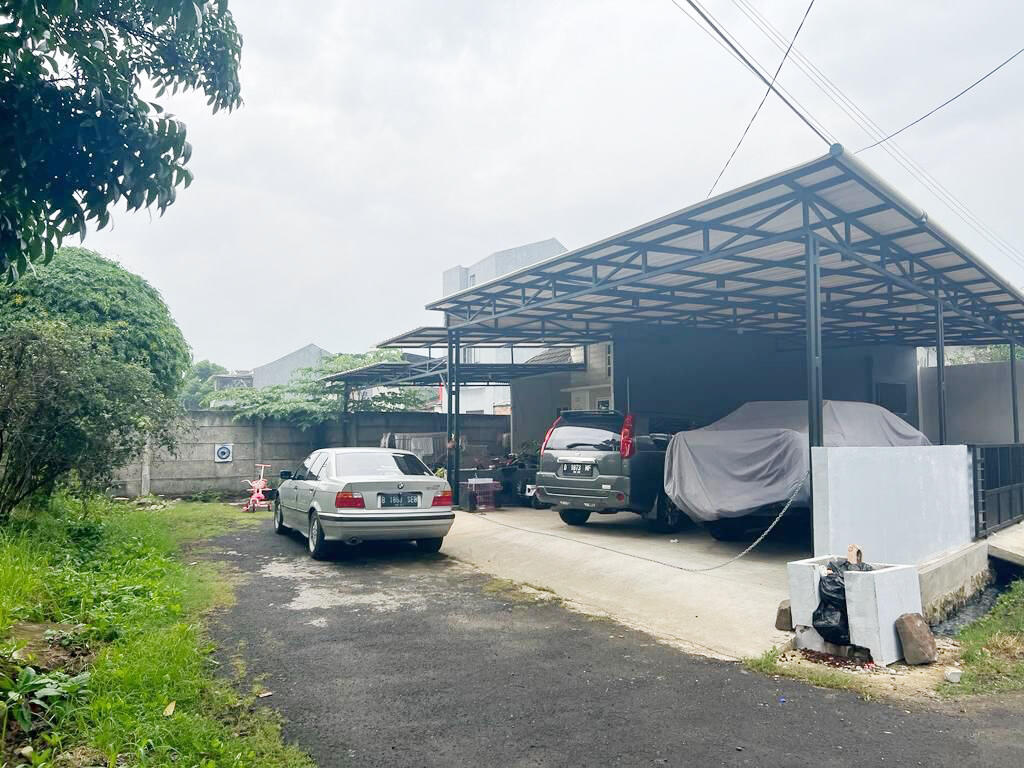 Rumah Dijual di Cluster Purinusa Karawaci Tangerang Dekat Supermal Karawaci