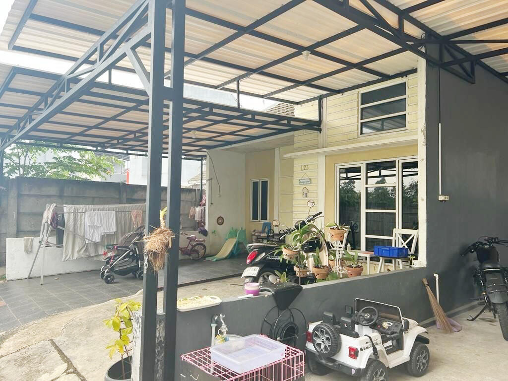 Rumah Dijual di Cluster Purinusa Karawaci Tangerang Dekat Supermal Karawaci