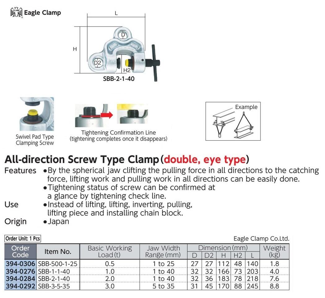Eagle Clamp Co., Ltd