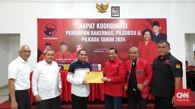 Soal Foto Jokowi Tak Dipasang, PDIP Sumut Minta Maaf