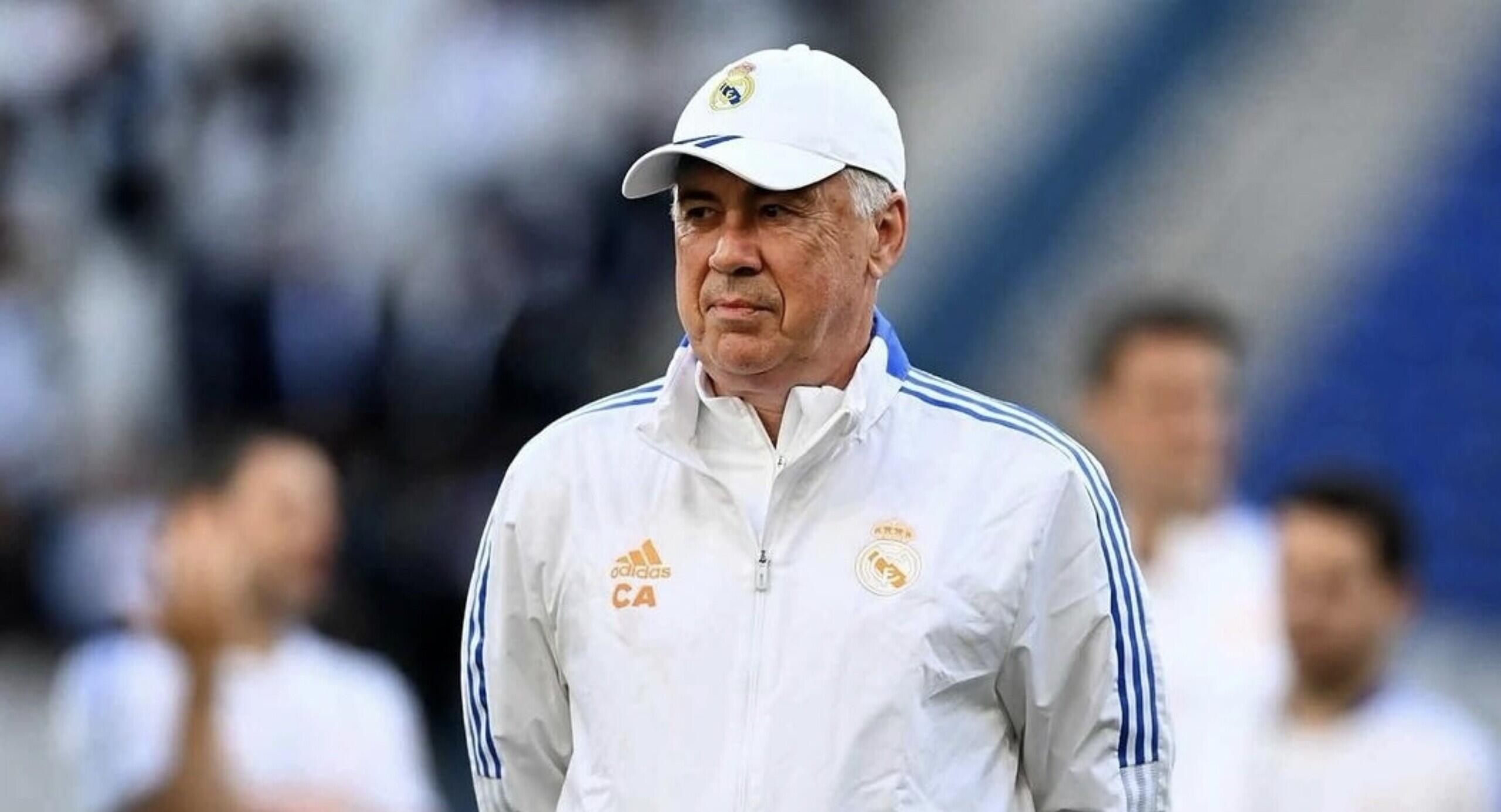 Carlo Ancelotti Tetap Tenang Saat Real Madrid vs Bayern Munchen