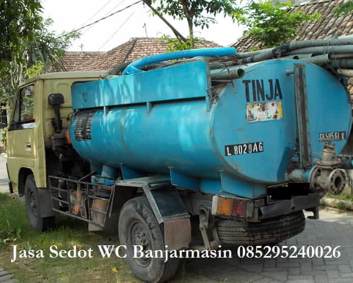 Sedot WC Banjarmasin Ahli Berpengalaman Telp 085295240026
