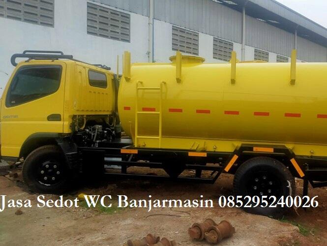 Sedot WC Banjarmasin Ahli Berpengalaman Telp 085295240026