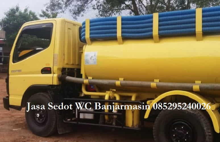 Sedot WC Banjarmasin Ahli Berpengalaman Telp 085295240026