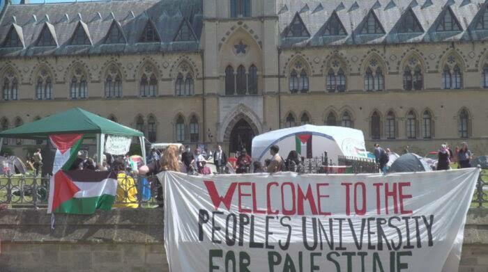 Geger! 100 Universitas di Dunia Gelar Aksi Pro-palestina, Oxford dan Cambridge Ikut!