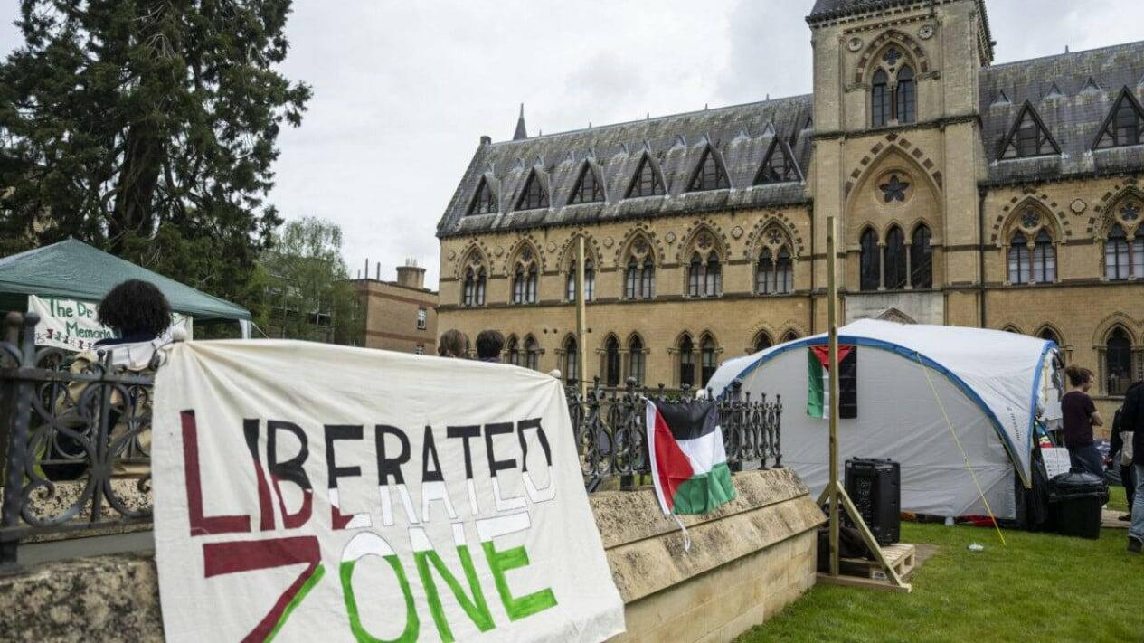 Geger! 100 Universitas di Dunia Gelar Aksi Pro-palestina, Oxford dan Cambridge Ikut!