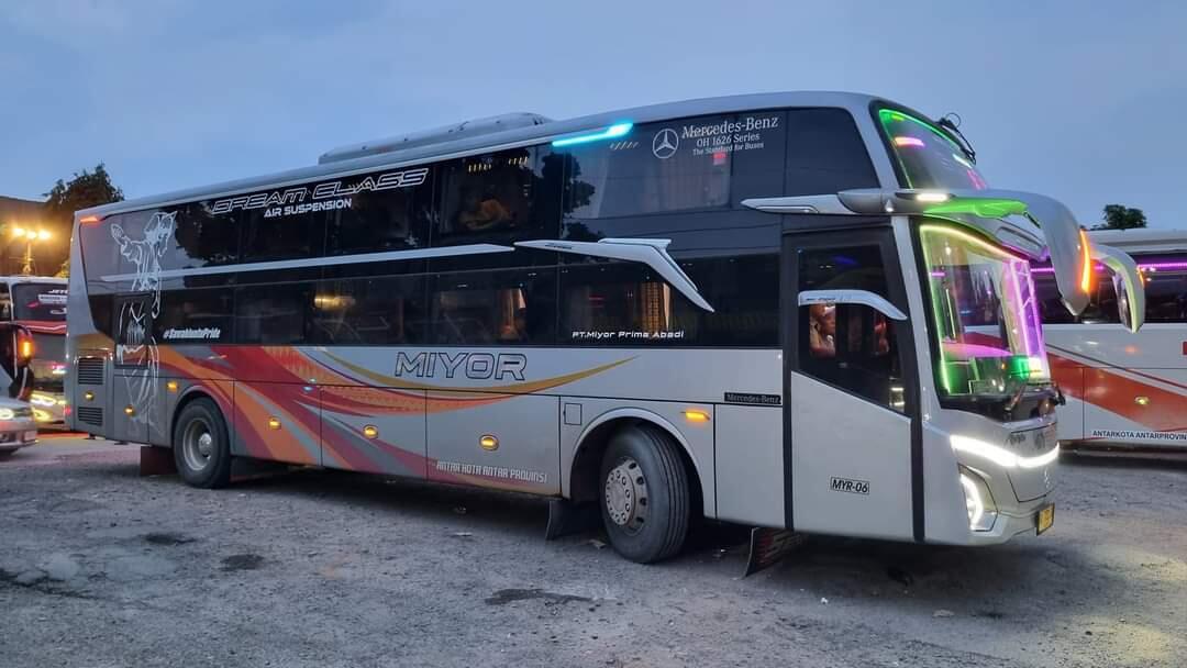 Bus AKAP Sumatera Barat: Persaingan Sengit di Jalur Jakarta - Padang