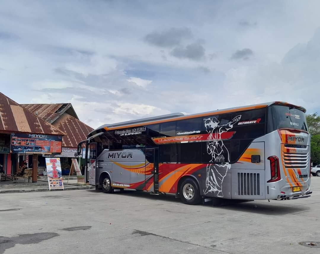 Bus AKAP Sumatera Barat: Persaingan Sengit di Jalur Jakarta - Padang