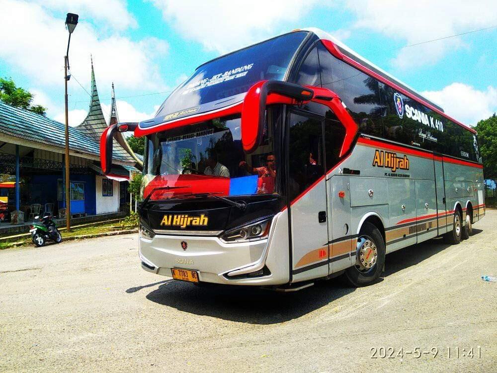 Bus AKAP Sumatera Barat: Persaingan Sengit di Jalur Jakarta - Padang