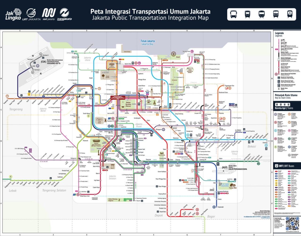 TransJakarta, Salah Satu Solusi Transportasi Massal di Jakarta