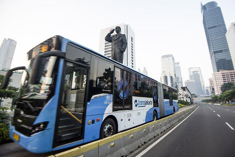 TransJakarta, Salah Satu Solusi Transportasi Massal di Jakarta